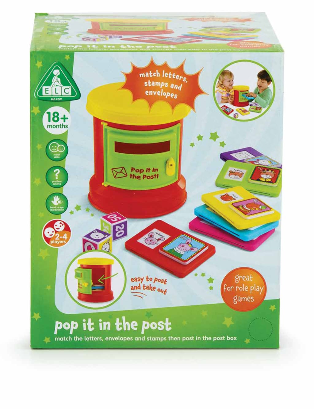 Pop It in the Post Game (18 Mths - 5 Yrs) 3 of 3