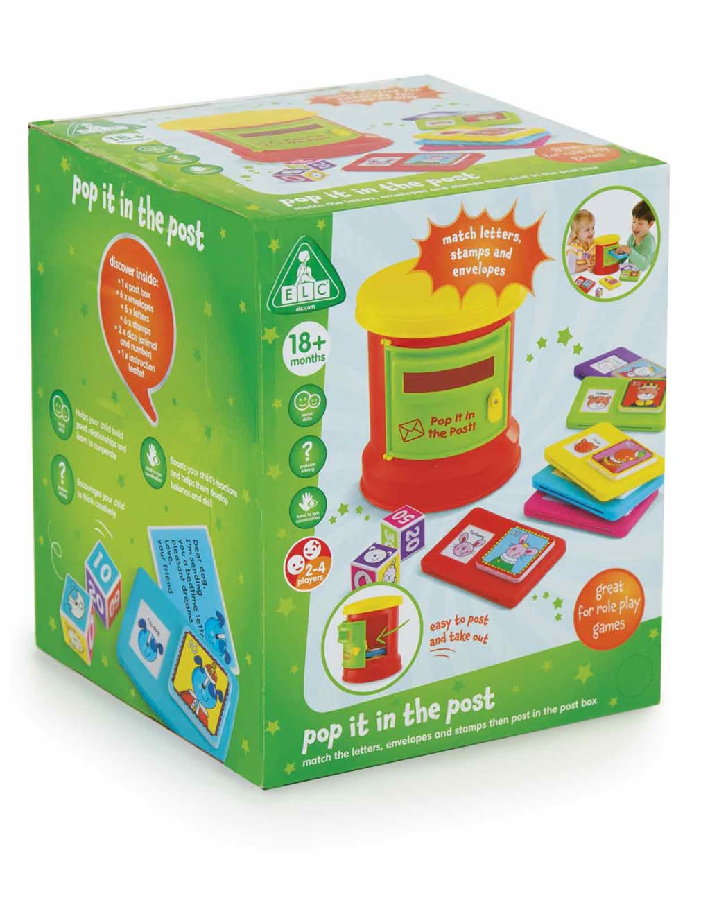 Elc postbox outlet