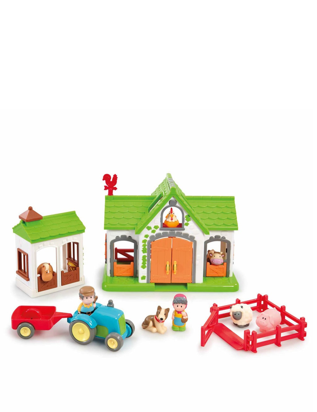Happyland farm set deals