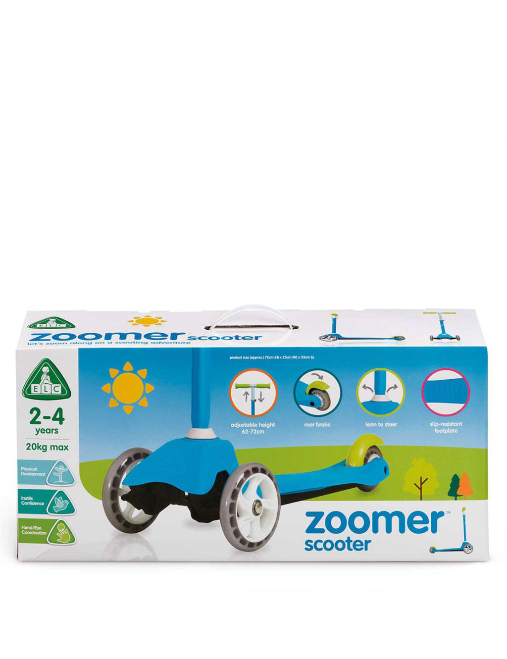 Zoomer Scooter (2-4 Yrs) 2 of 2