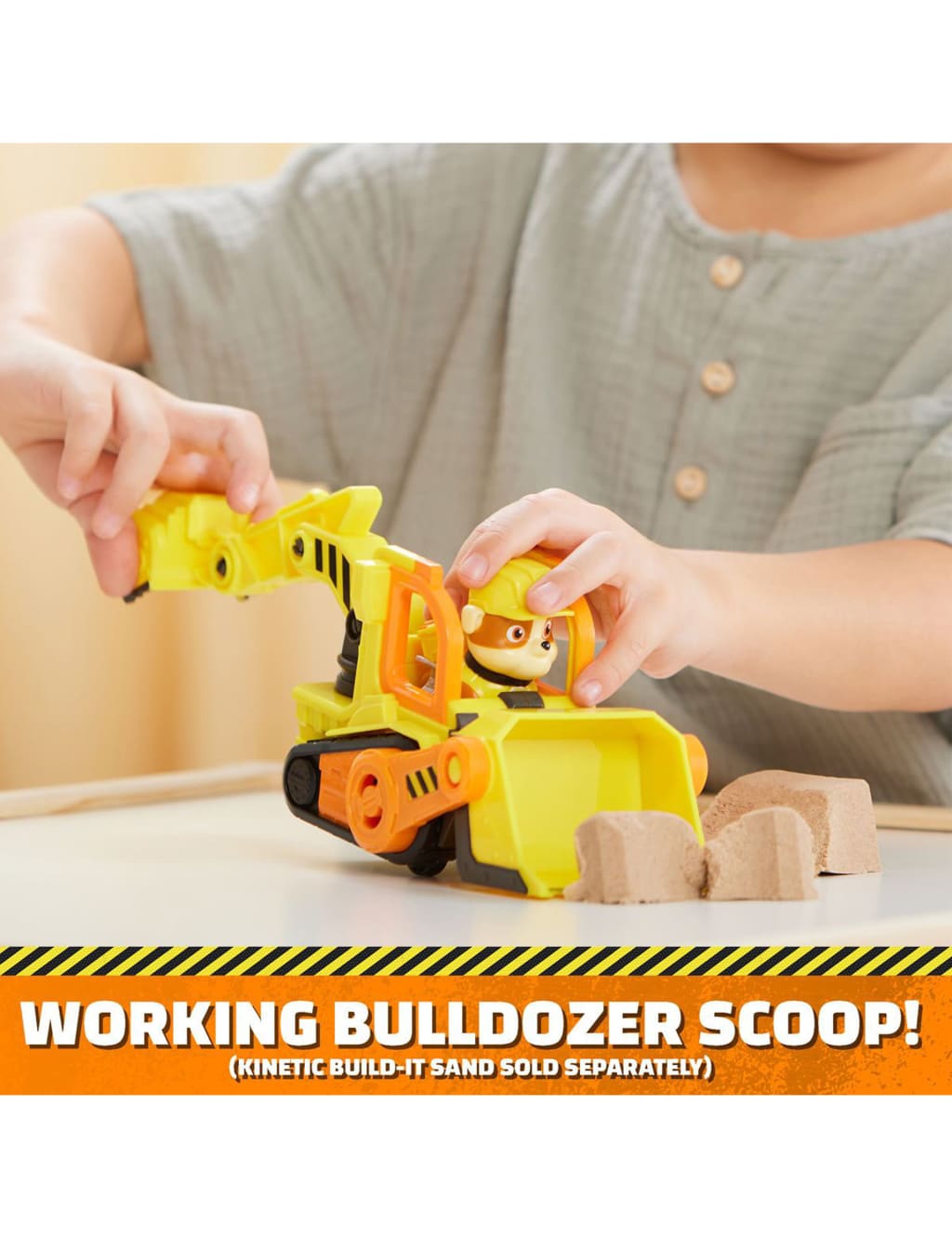 Rubble & Crew Rubble's Bulldozer Vehicle (3+ Yrs) 5 of 7