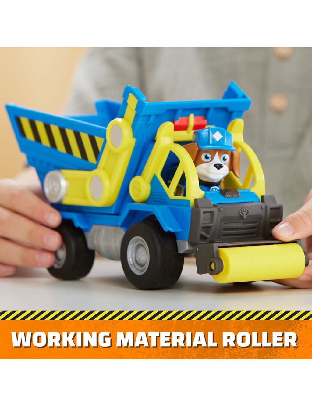 Rubble Crew Wheeler s Dump Truck 3 Yrs Paw Patrol M S