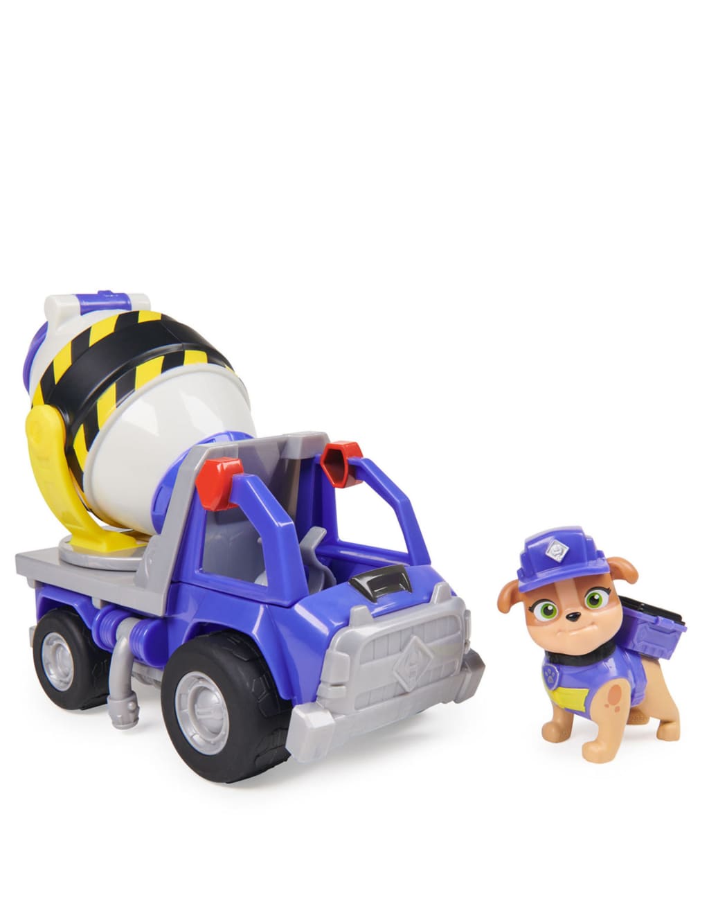 Rubble Crew Mix s Mixing Truck Vehicle 3 Yrs Paw Patrol M S