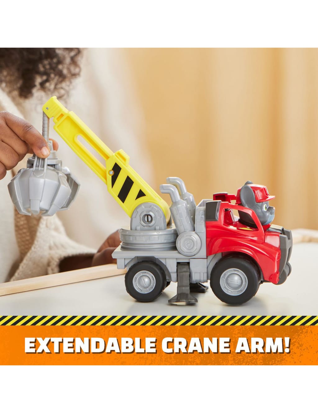 Paw patrol toys rubble crane shop