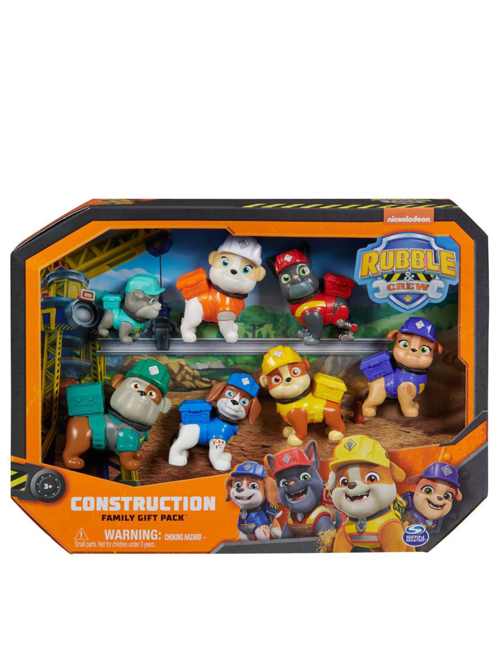 Rubble & Crew Construction Family Gift Pack (3+ Yrs) 1 of 5