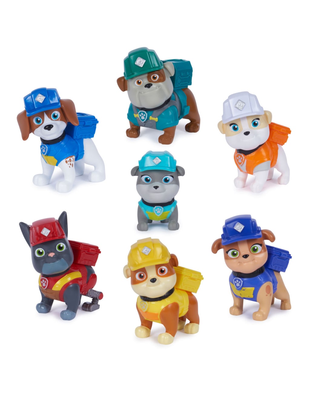 Paw patrol construction clearance