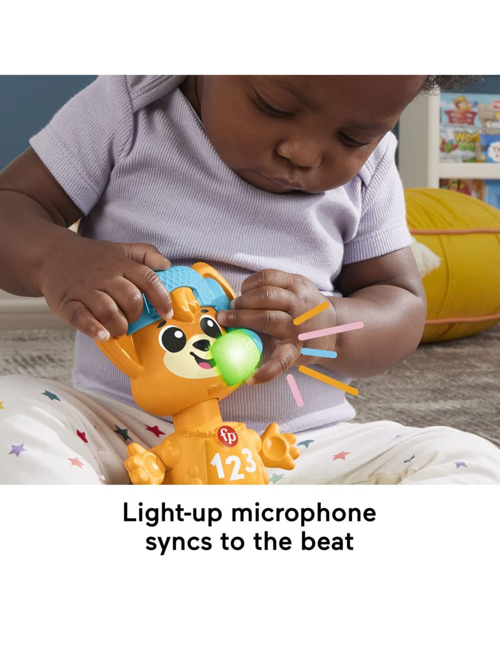 Fox Musical Learning Toy (9+ Mths) 2 of 6
