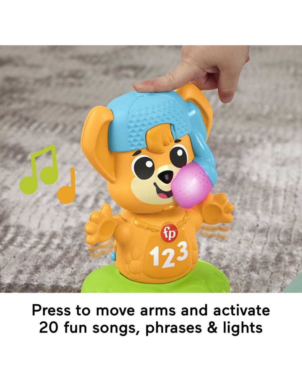 Fox Musical Learning Toy (9+ Mths) 3 of 6