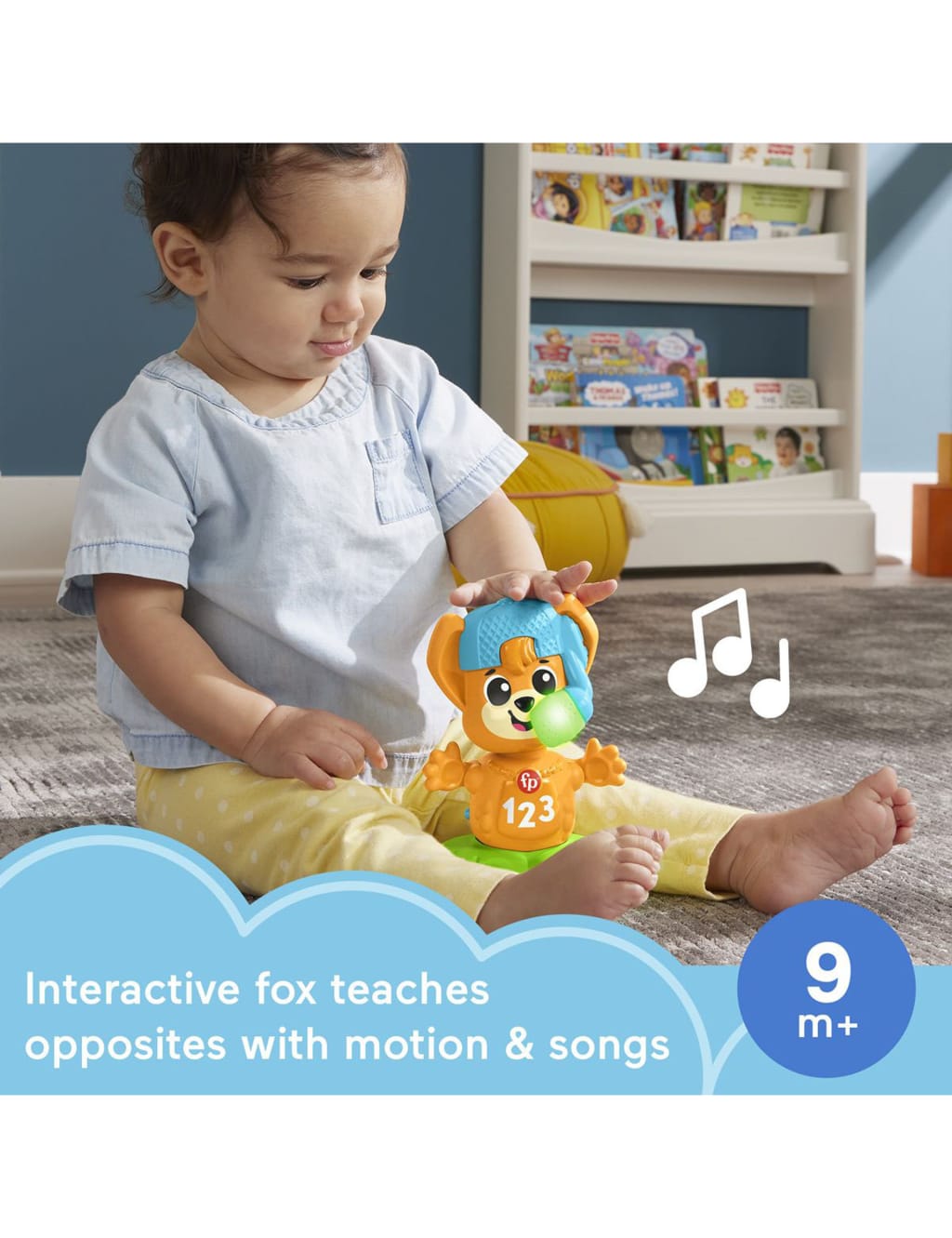 Fox Musical Learning Toy (9+ Mths) 4 of 6