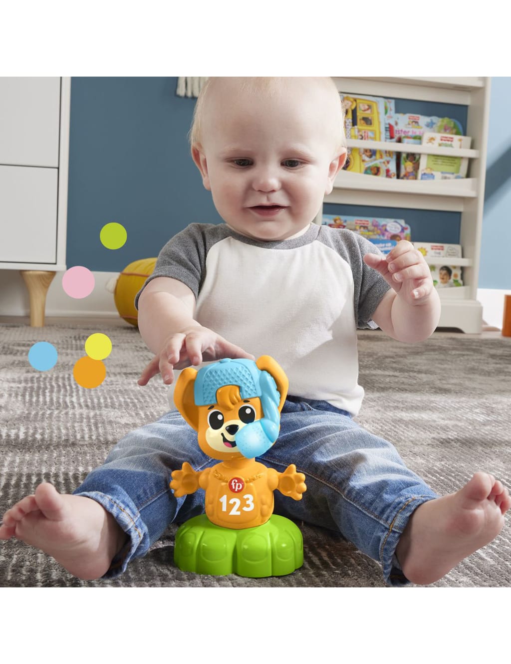 Fox Musical Learning Toy (9+ Mths) 5 of 6