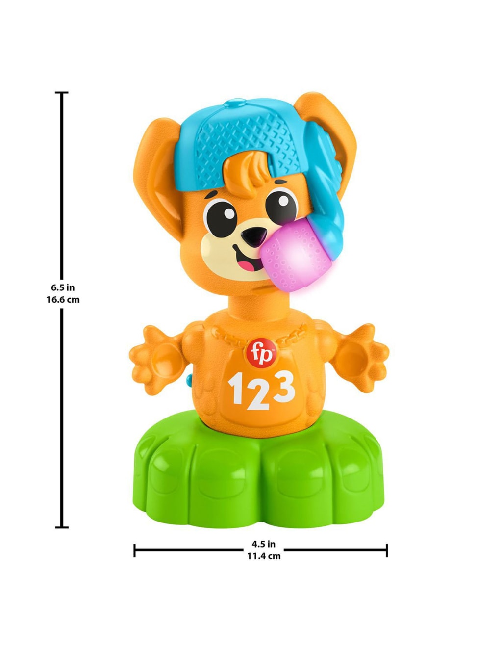 Fox Musical Learning Toy (9+ Mths) 6 of 6