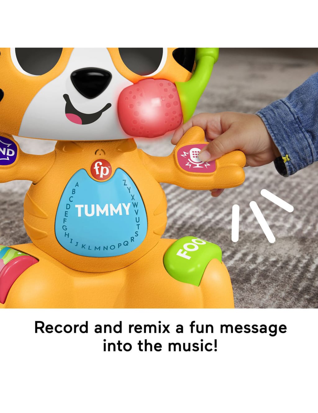 Tiger Musical Learning Toy (9+ Mths) 2 of 6