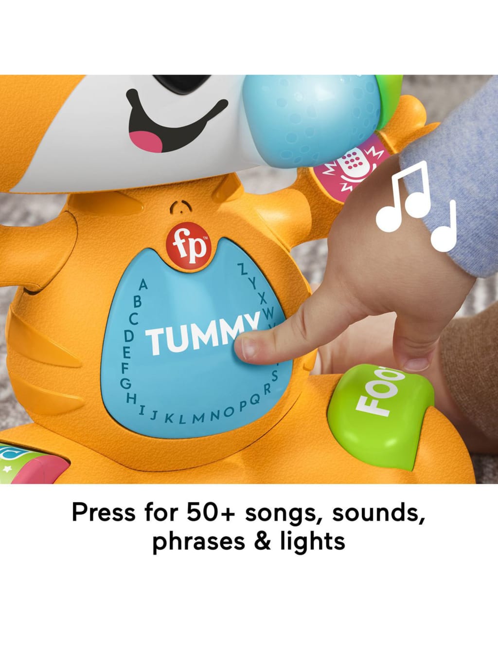 Tiger Musical Learning Toy (9+ Mths) 3 of 6