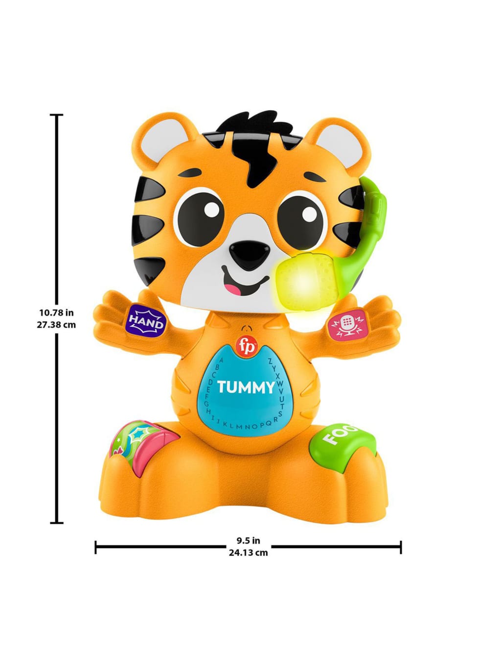 Peluche musical fisher price sales