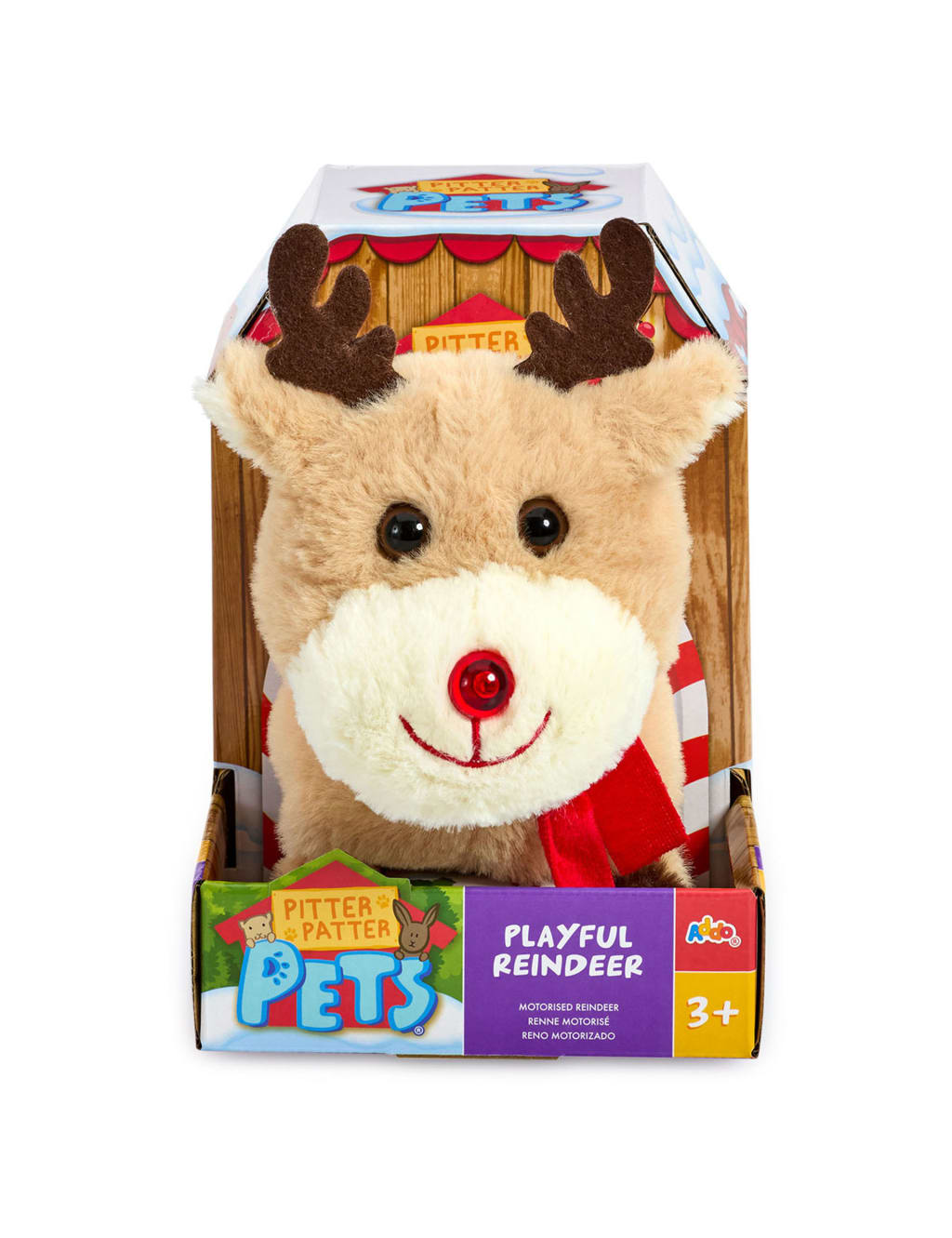 Playful Reindeer Electronic Pet (3+ Yrs) 1 of 3