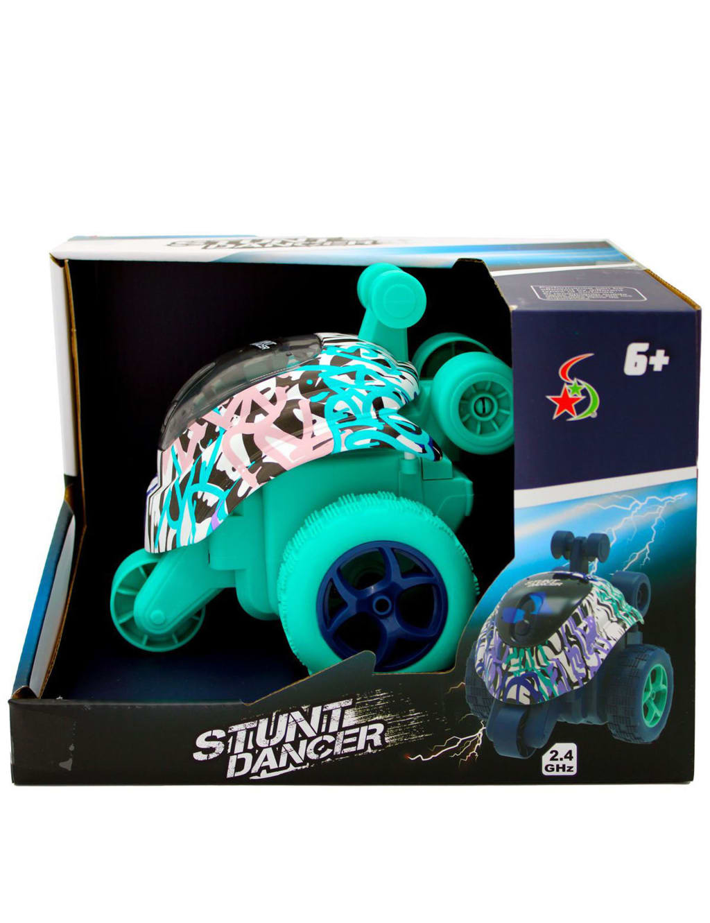 Stunt Dancer Remote Control Racing Car 6 Yrs