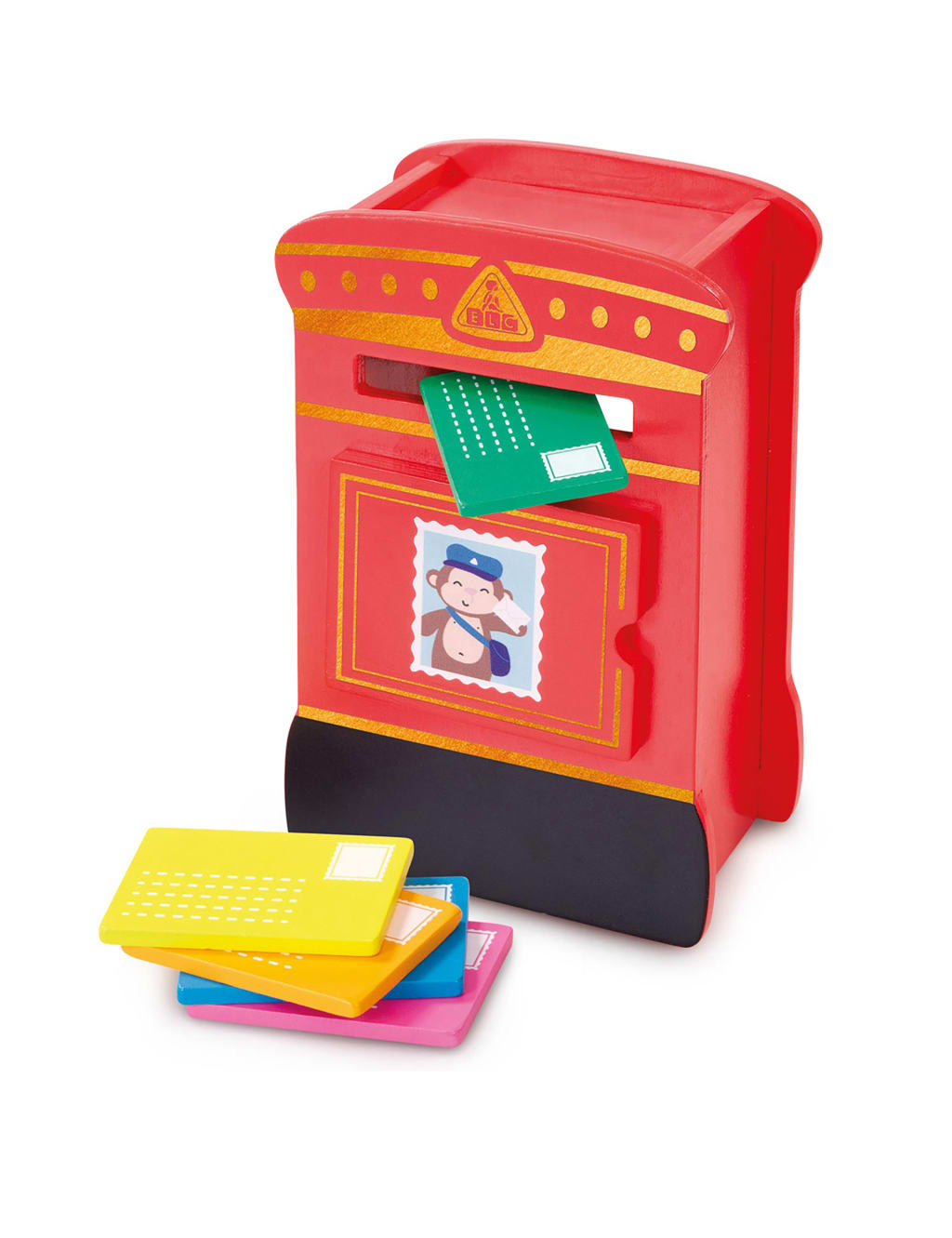 Wooden Post Box (18+ Mths) 2 of 3