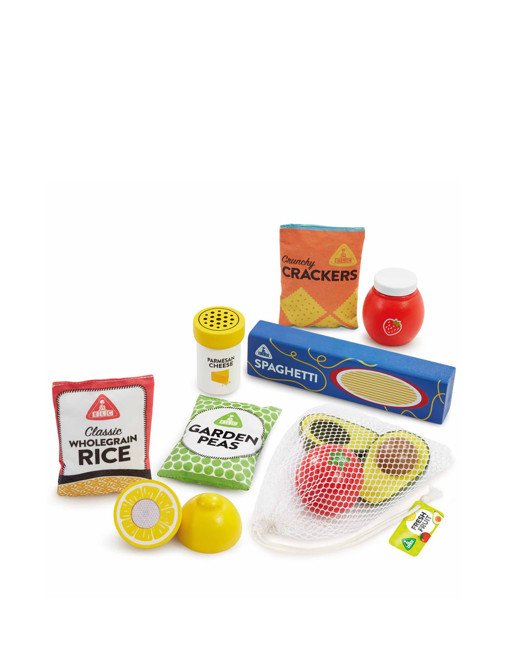 Wooden Supermarket Set 3 Yrs Early Learning Centre M S