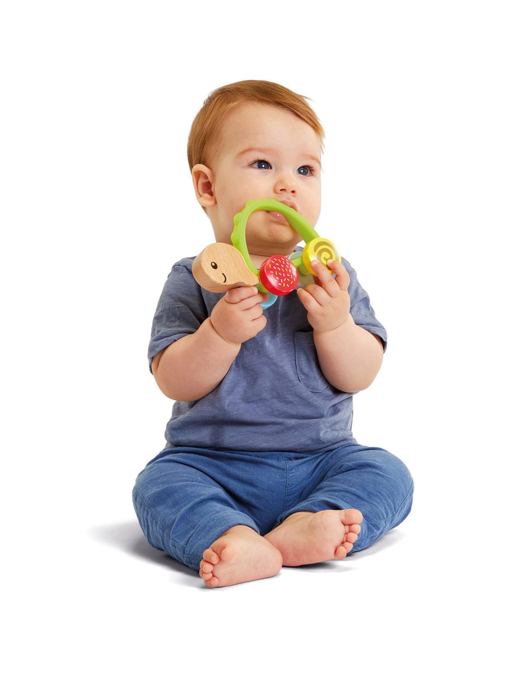 Wooden Push Along Turtle 6 18 Mths Early Learning Centre M S