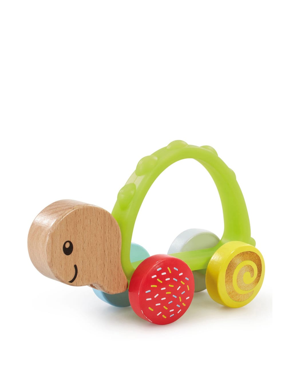 Wooden Push Along Turtle (6-18 Mths) 4 of 4