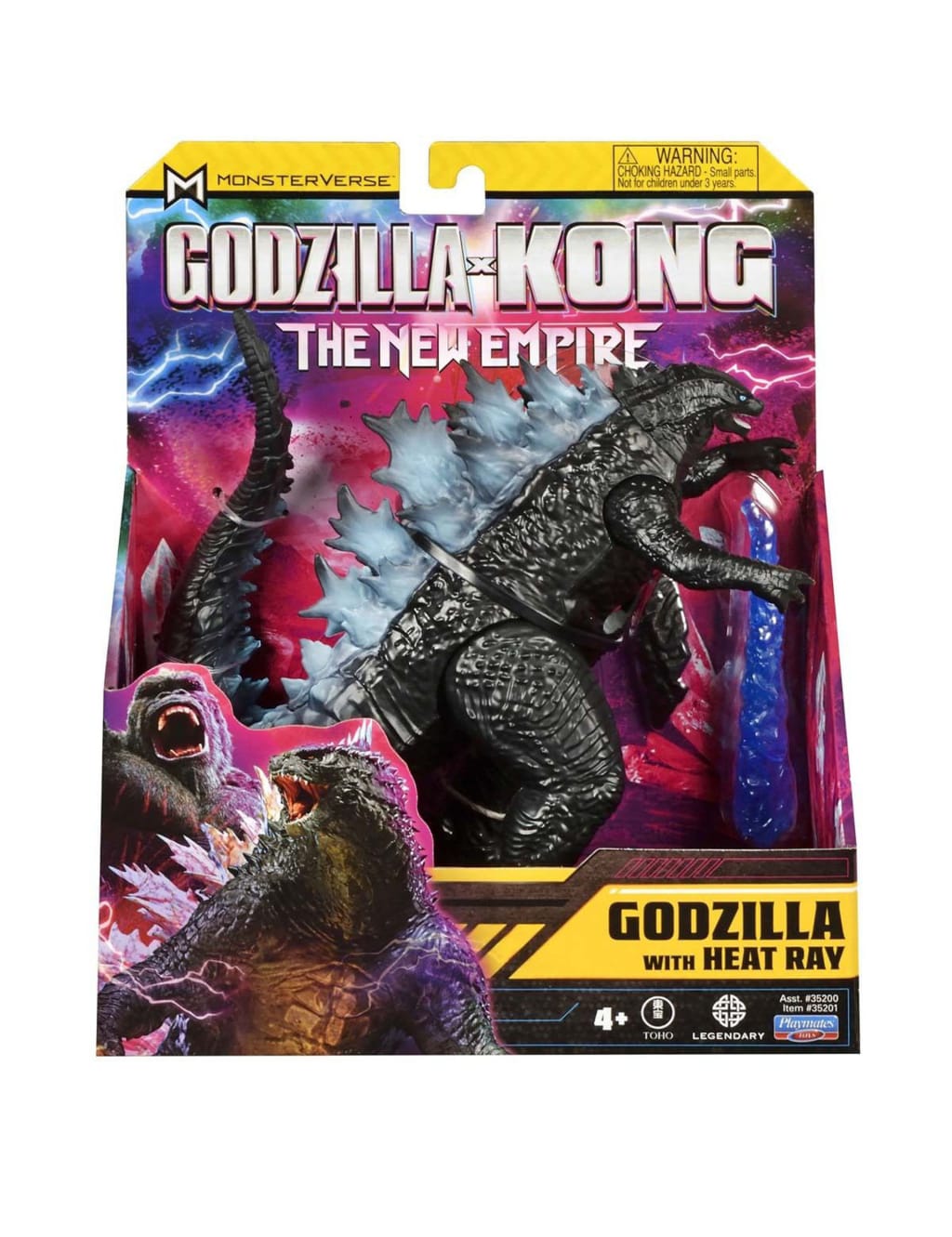 Godzilla with Heat Ray Action Figure (4+ Yrs) 1 of 4