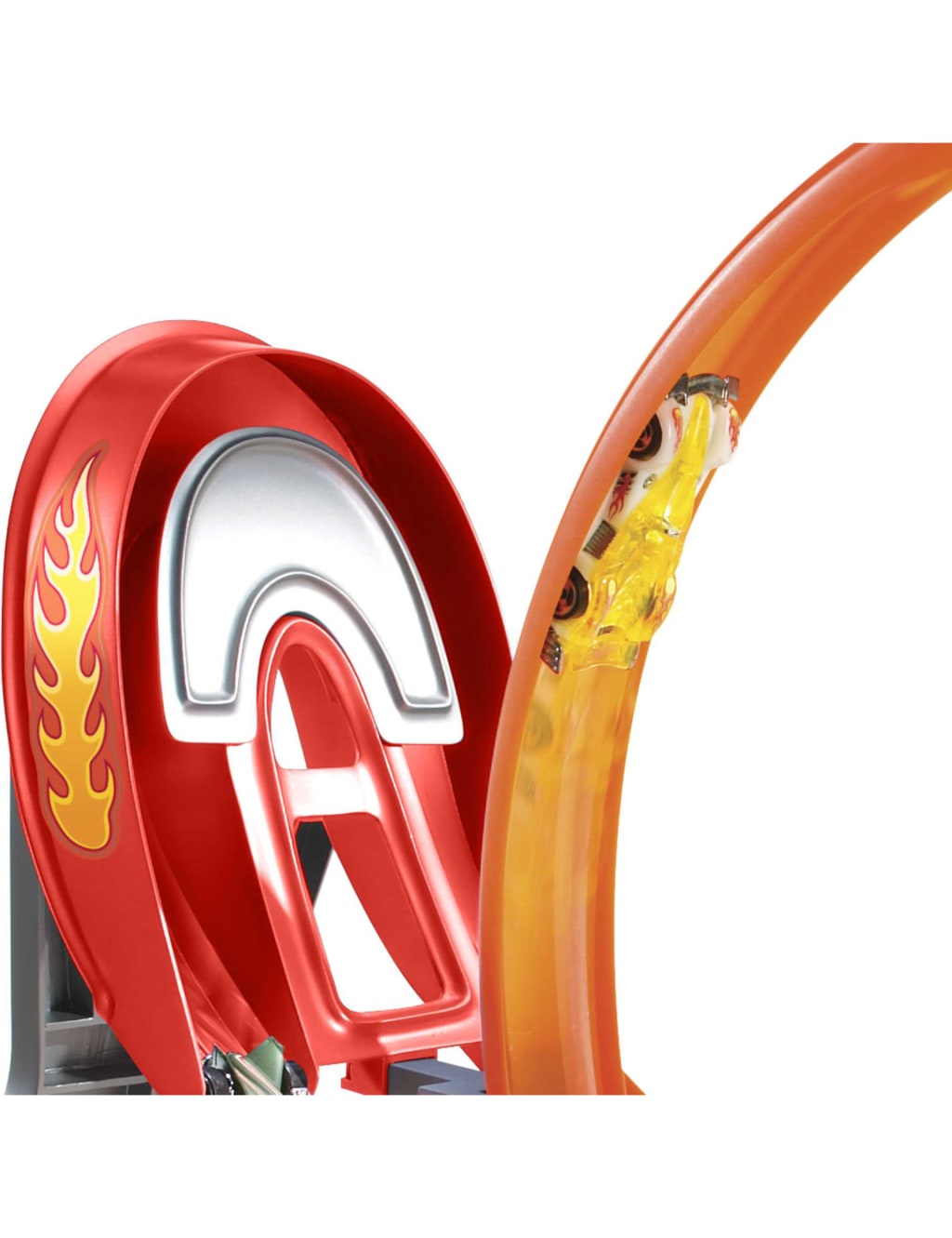 Hot wheels action power shift raceway online