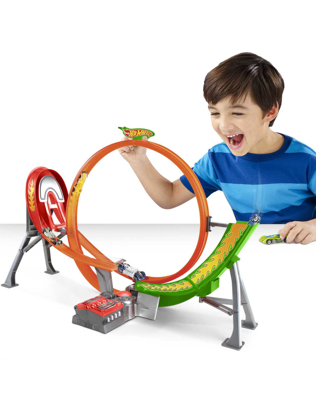 Power Shift Raceway Playset (5+ Yrs) 5 of 6