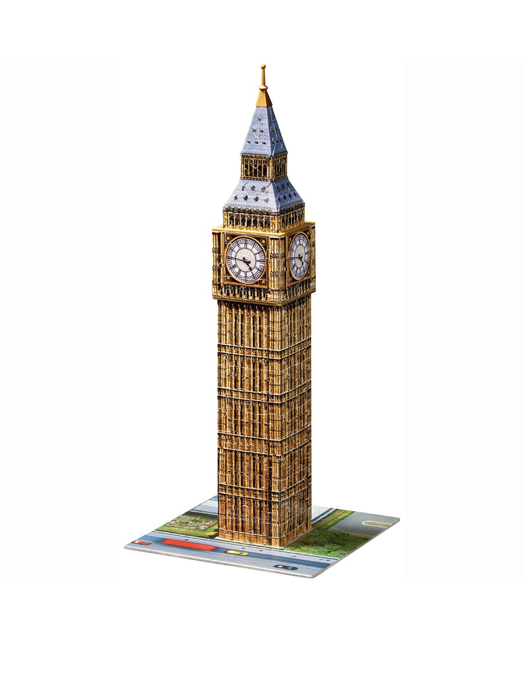3D Big Ben Puzzle (8-10 Yrs) 2 of 2