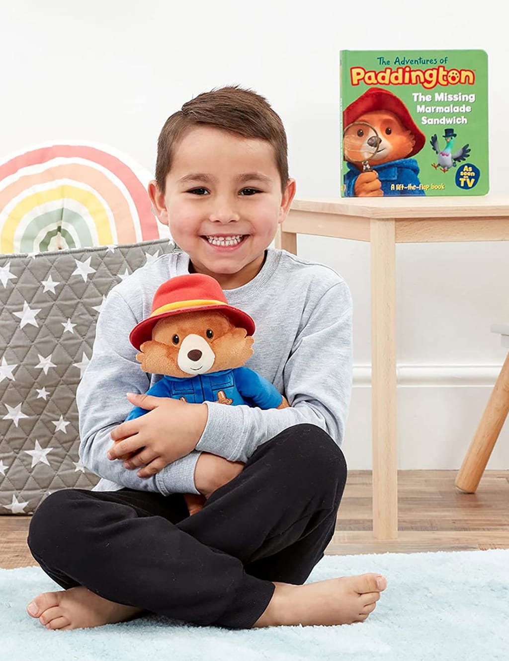 Talking Paddington Soft Toy 0 Yrs Paddington M S