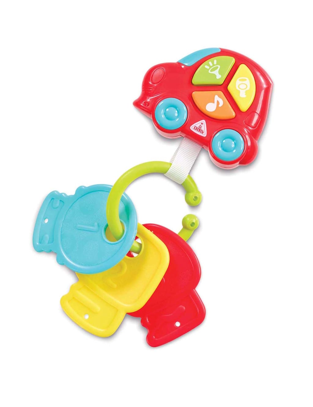 Car Keys Sensory Toy (6-24 Mths) 2 of 3