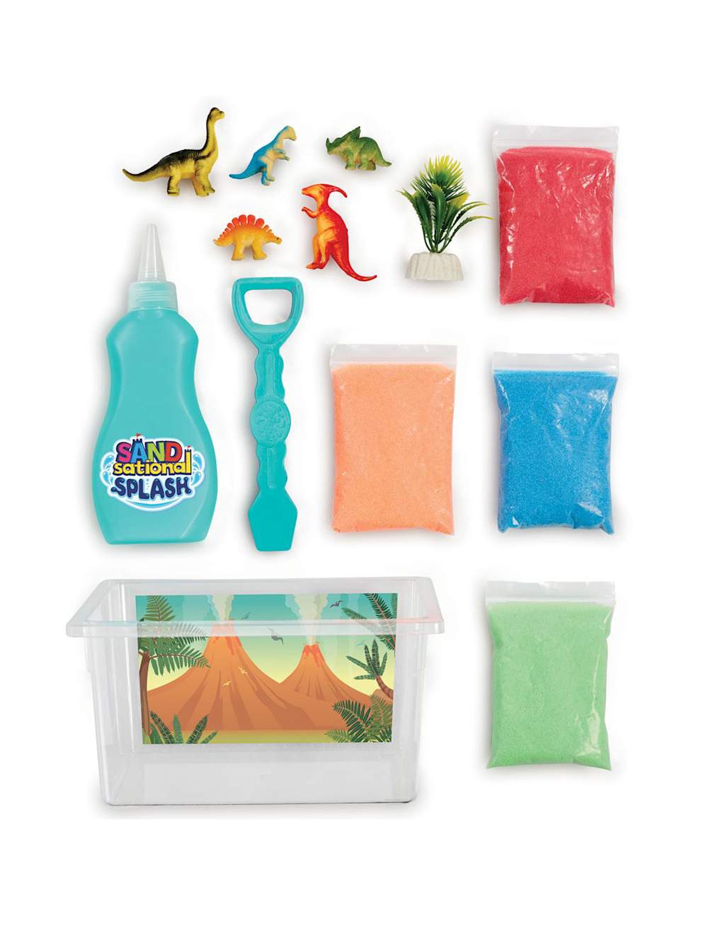 Splash Dinosaur Craft Set (3-6 Yrs) 2 of 4