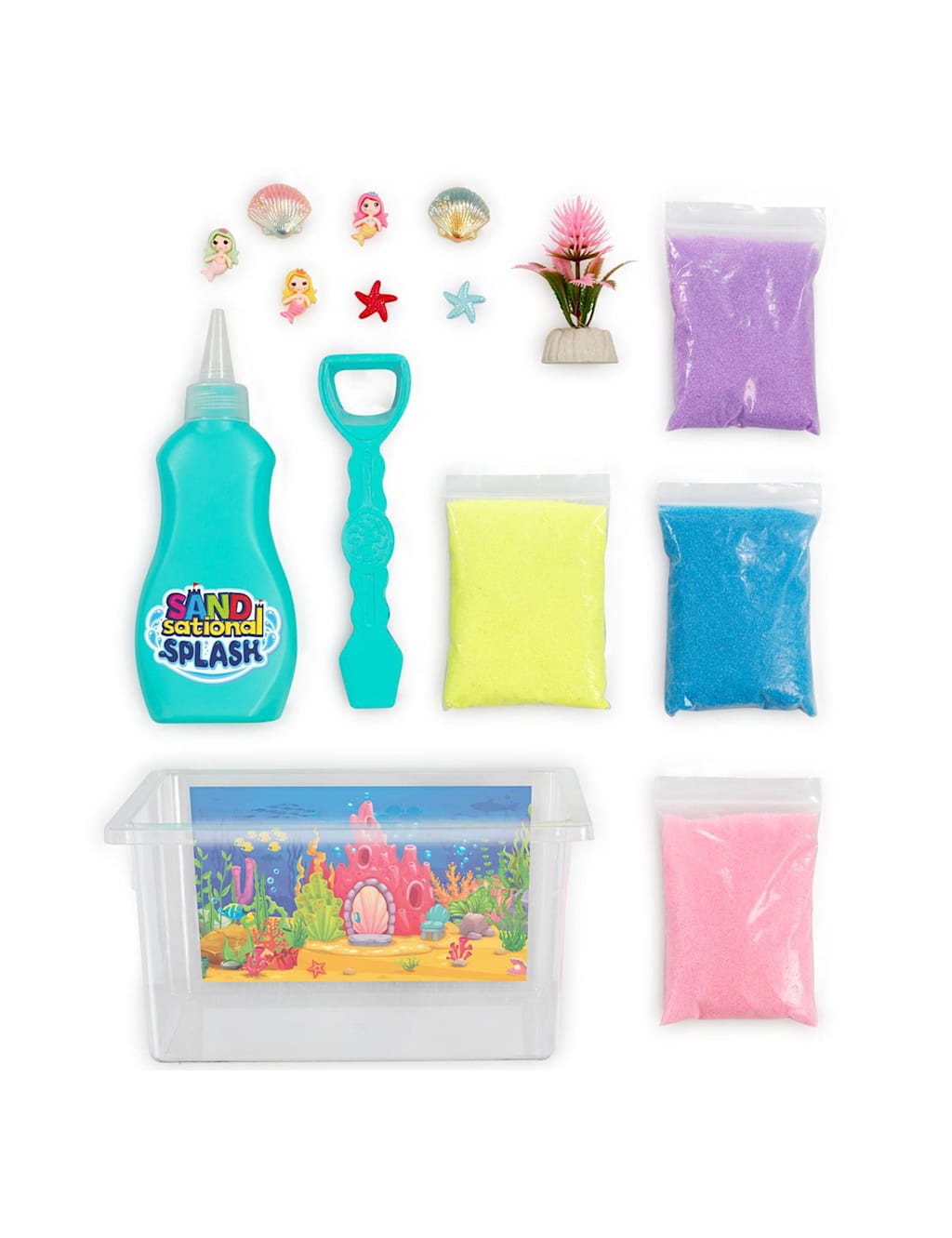Splash Mermaid Craft Set (3-6 Yrs) 2 of 4