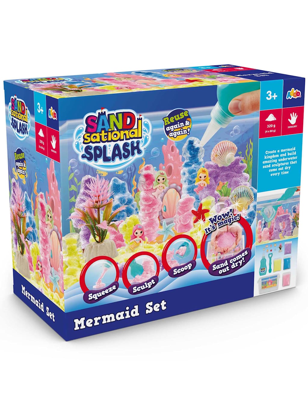 Splash Mermaid Craft Set (3-6 Yrs) 1 of 4