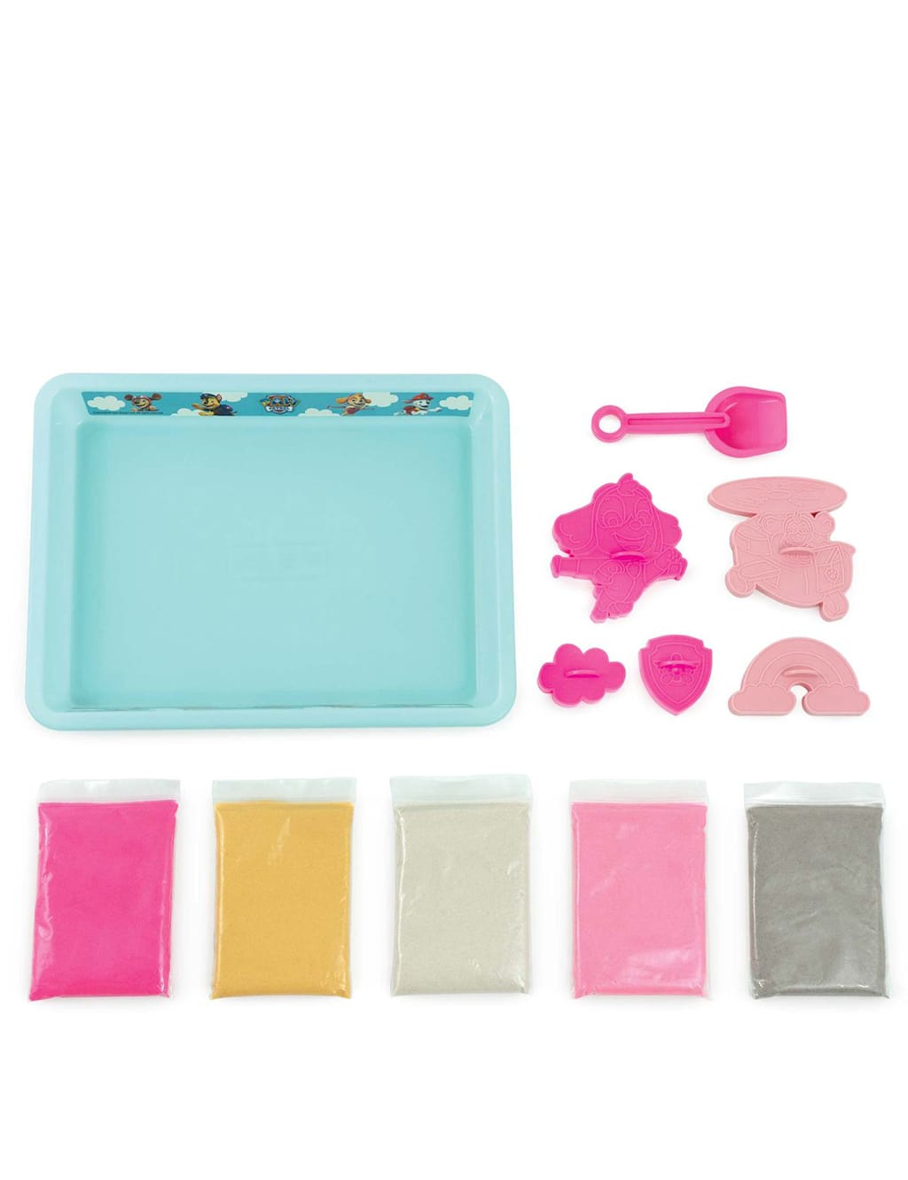 Skye Mouldable Sand Playset (3-6 Yrs) 2 of 9