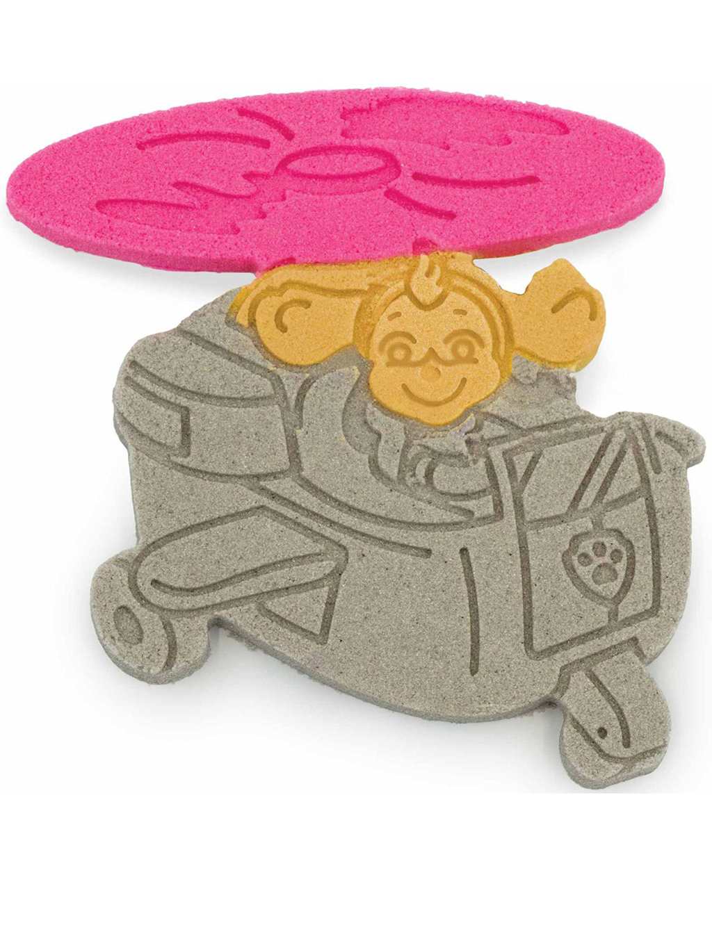 Skye Mouldable Sand Playset (3-6 Yrs) 3 of 9