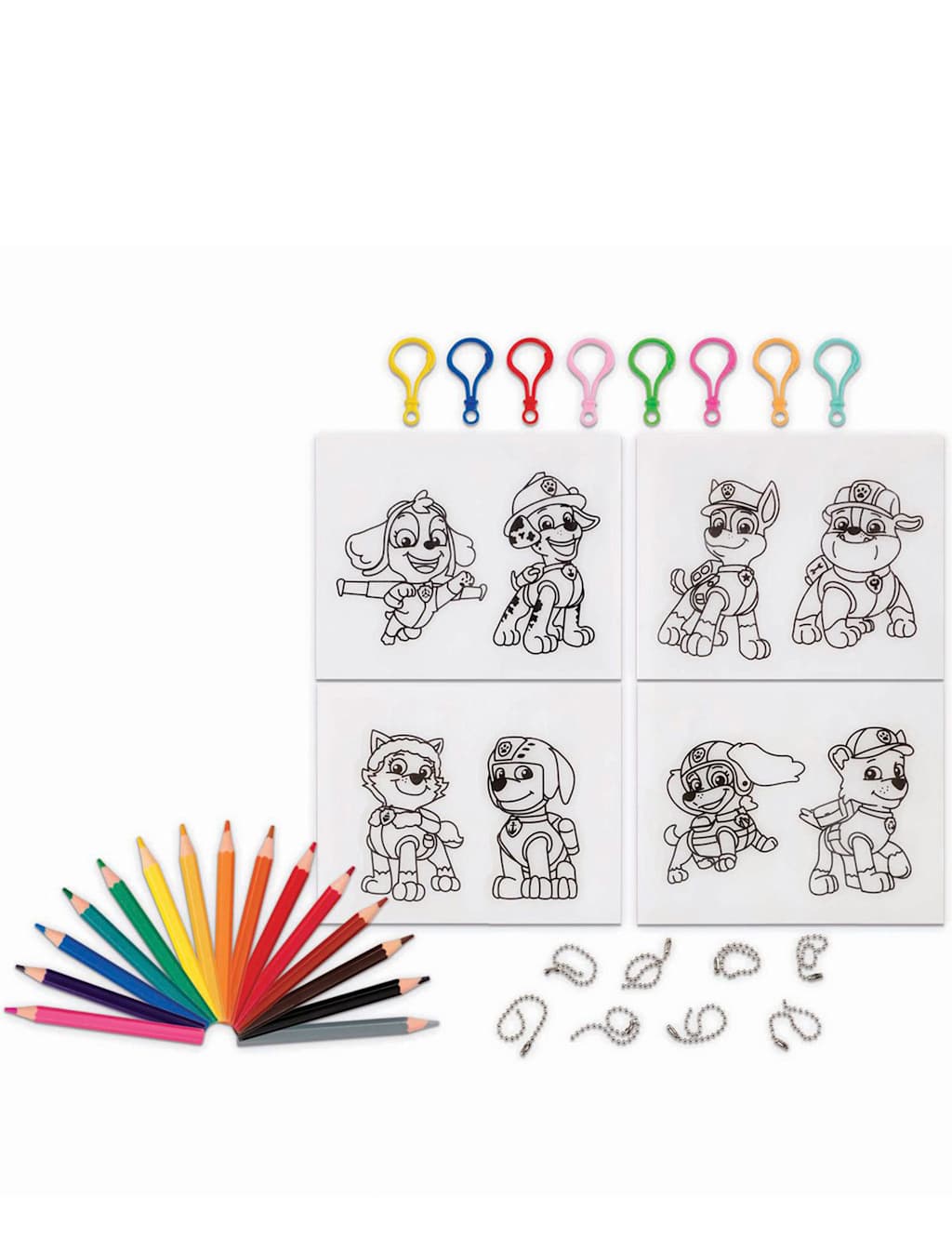 Shrinky Keyrings Craft Set (3-6 Yrs) 2 of 6