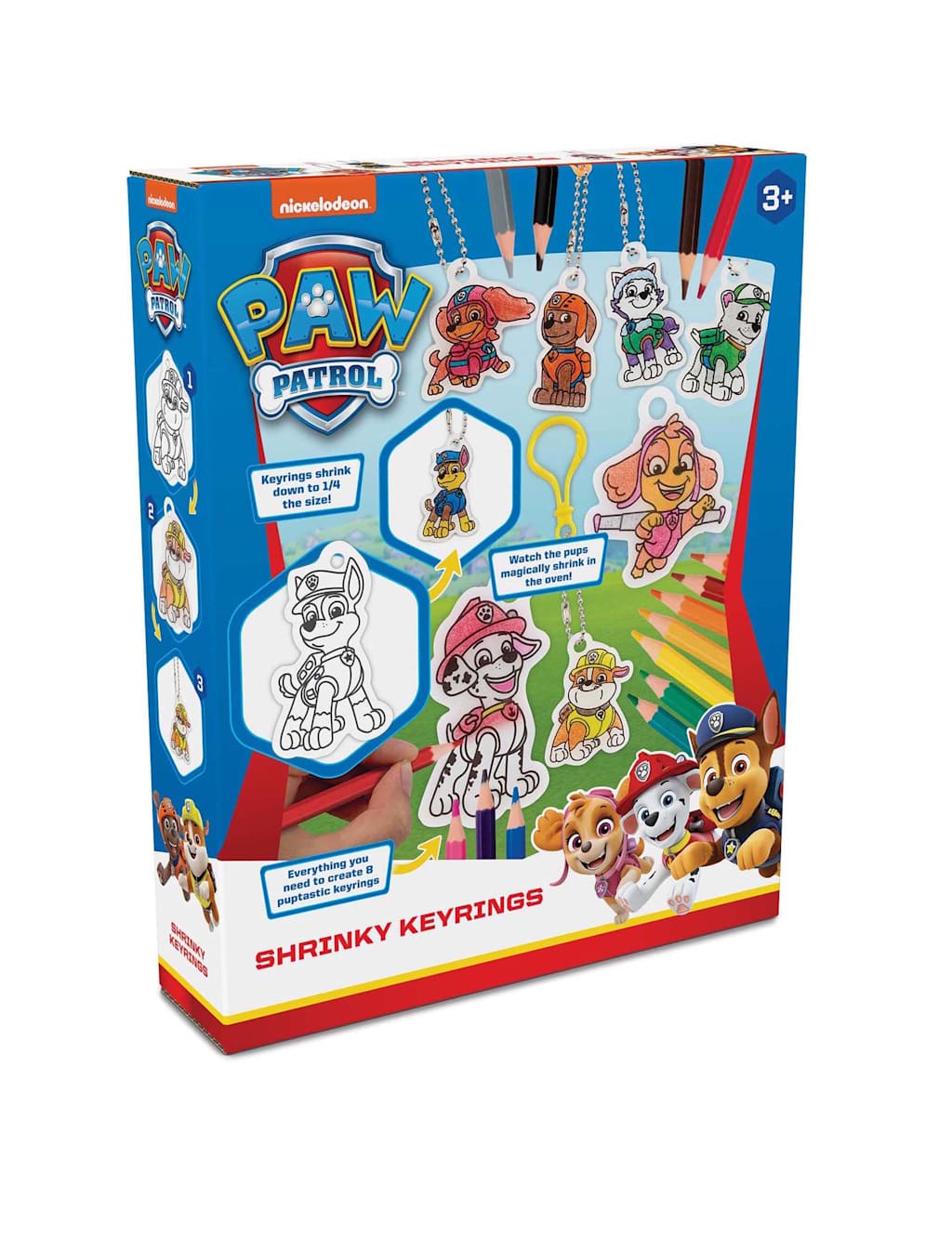 Shrinky Keyrings Craft Set (3-6 Yrs) 1 of 6
