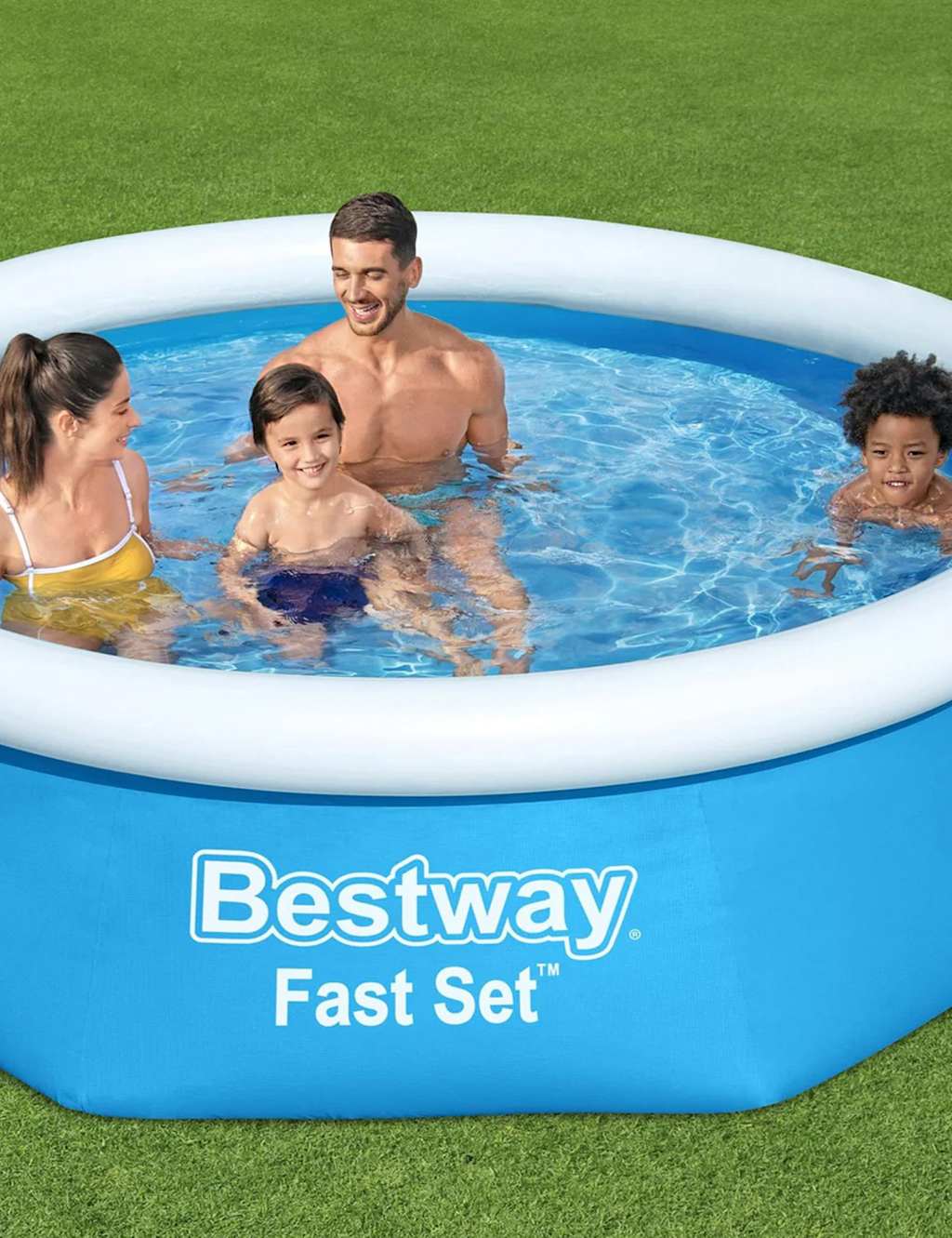 Clear Fast Paddling Pool (6+ Yrs) 2 of 2