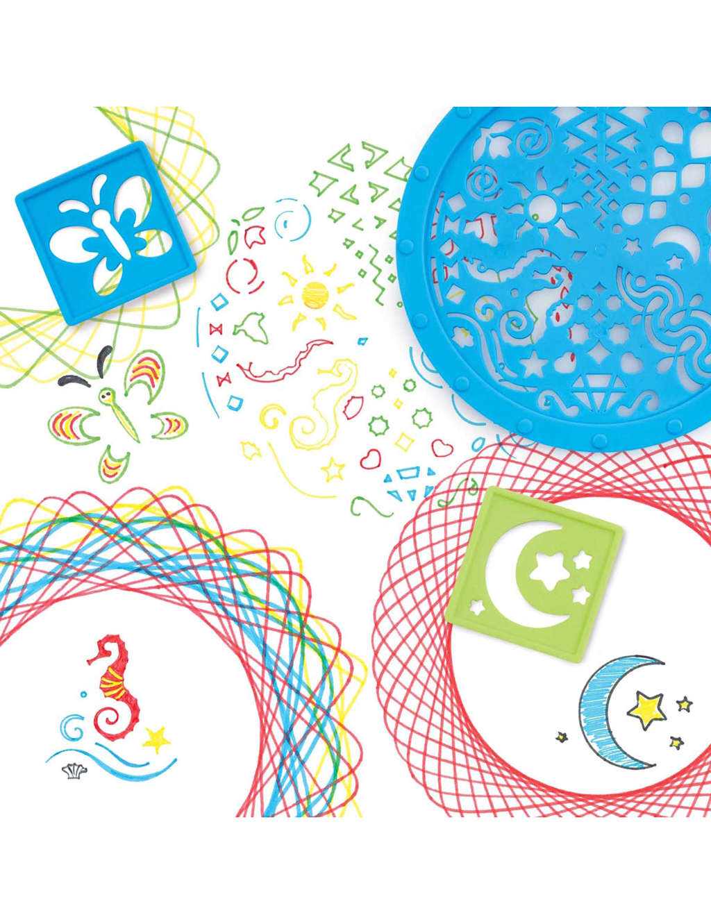 Spiral Art Set (5-10 Yrs) 3 of 4
