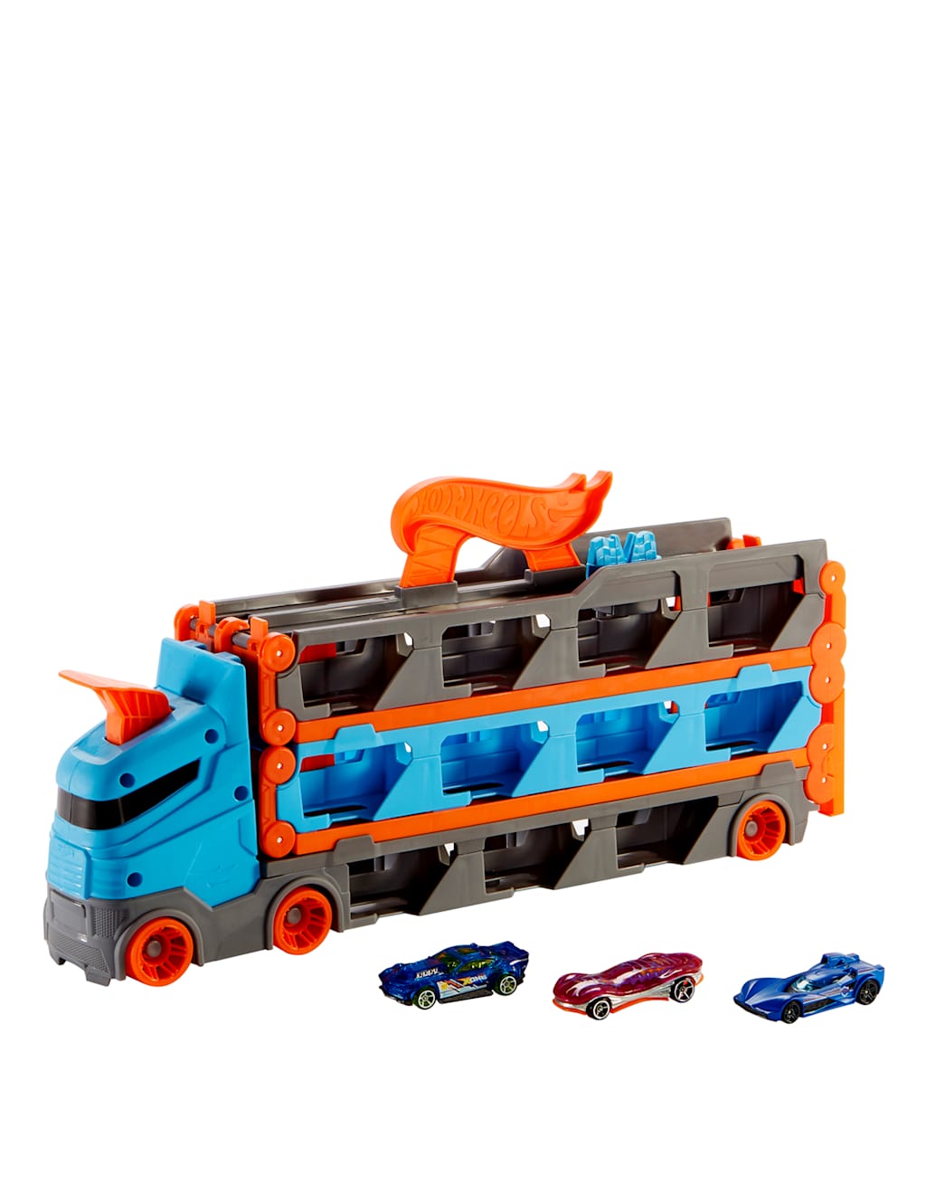 City Speedway Hauler (4-7 Yrs) 3 of 6