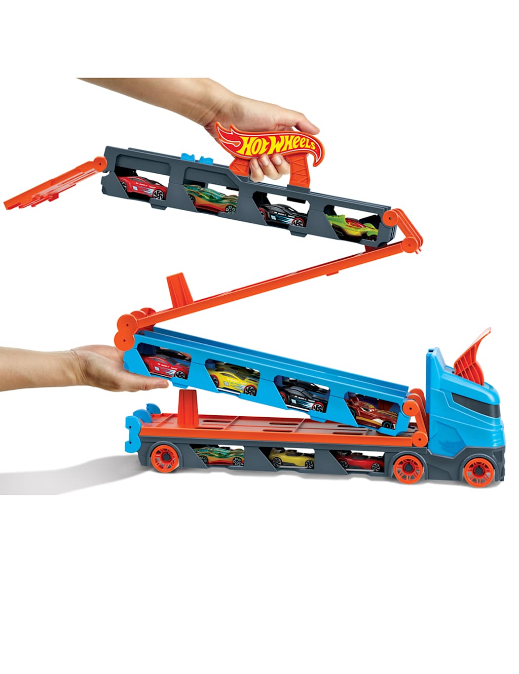 City Speedway Hauler (4-7 Yrs) 5 of 6