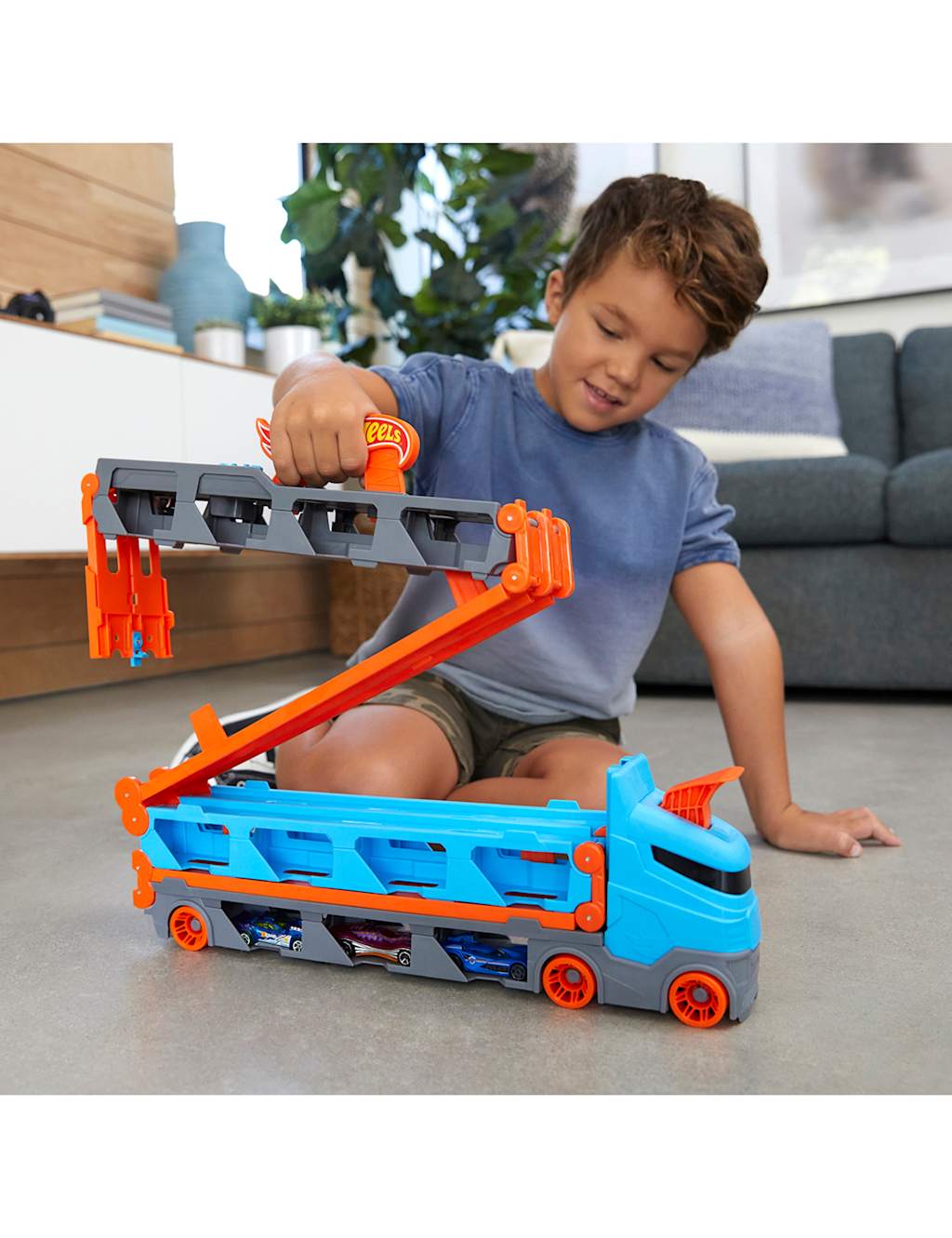 City Speedway Hauler (4-7 Yrs) 6 of 6