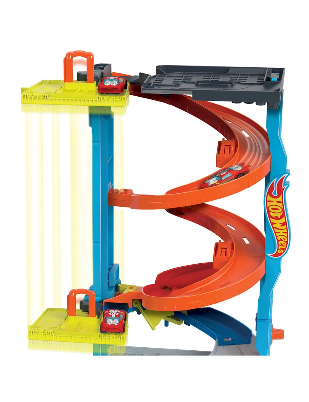 City 2-in-1 Transforming Race Tower Playset (3+ Yrs) 2 of 6