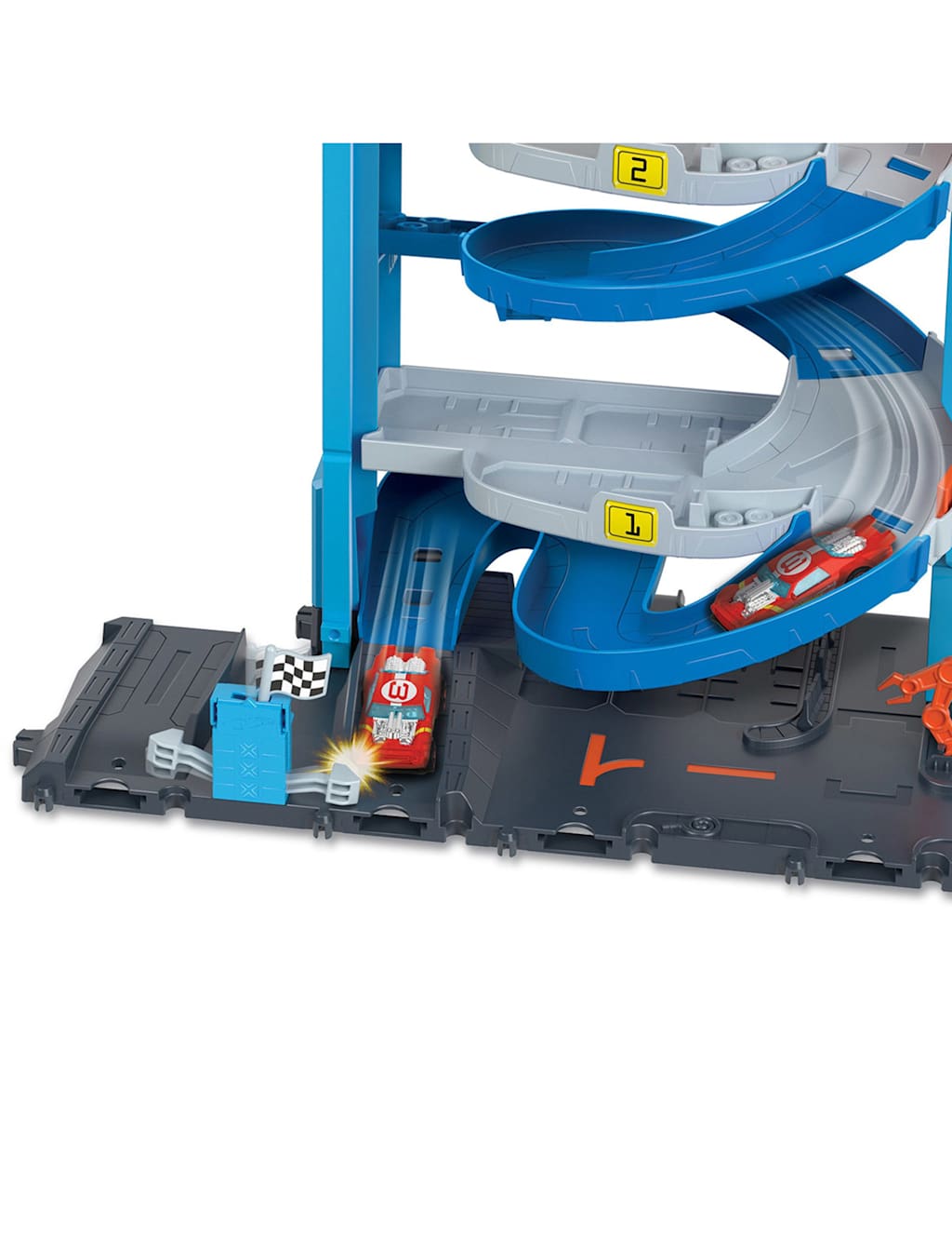 City 2-in-1 Transforming Race Tower Playset (3+ Yrs) 3 of 6