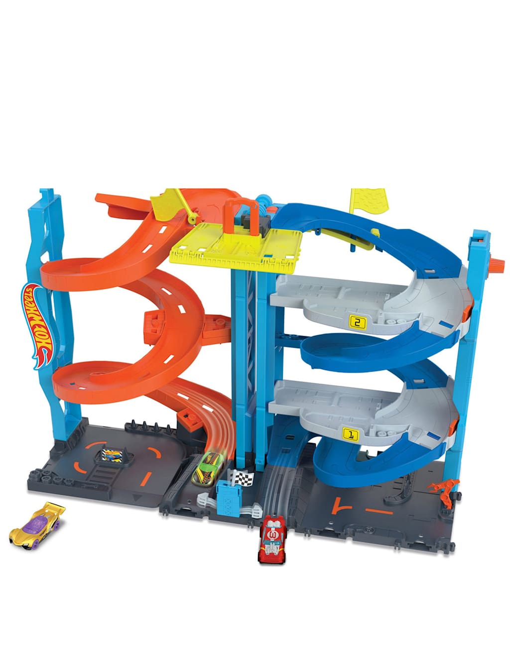 City 2-in-1 Transforming Race Tower Playset (3+ Yrs) 4 of 6