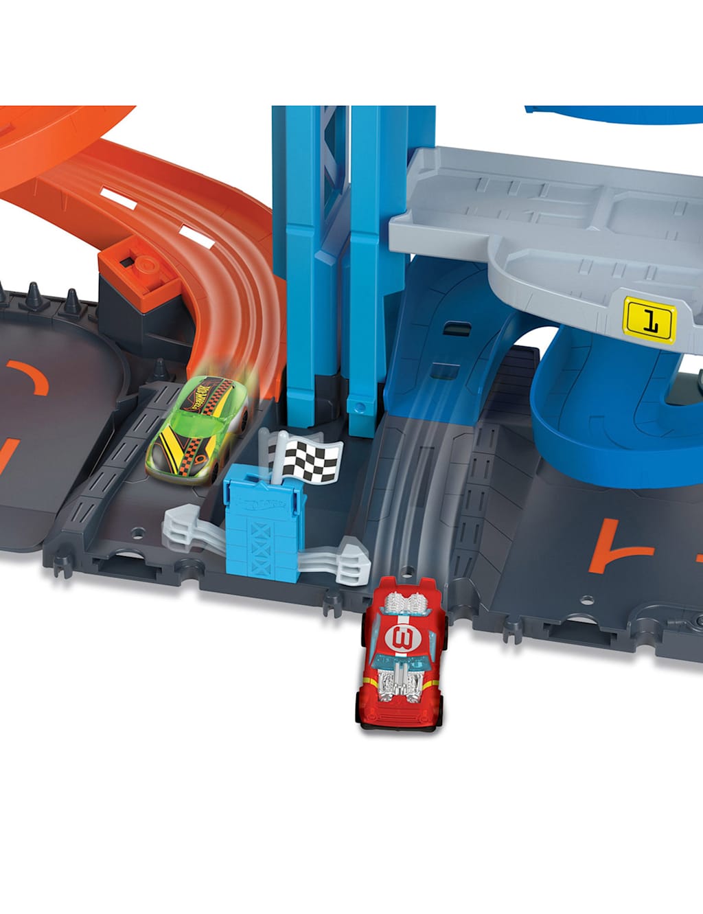 City 2-in-1 Transforming Race Tower Playset (3+ Yrs) 5 of 6