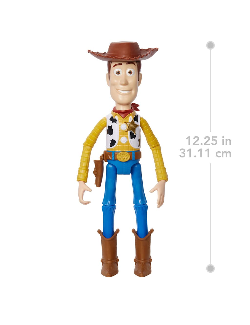 Toy Story™ Woody Collectible Figure (3-6 Yrs) 5 of 5