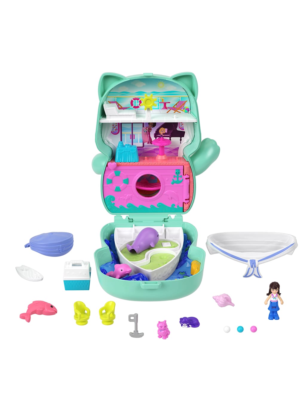 Set Sail Kitty Compact Playset (4+ Yrs) 2 of 5