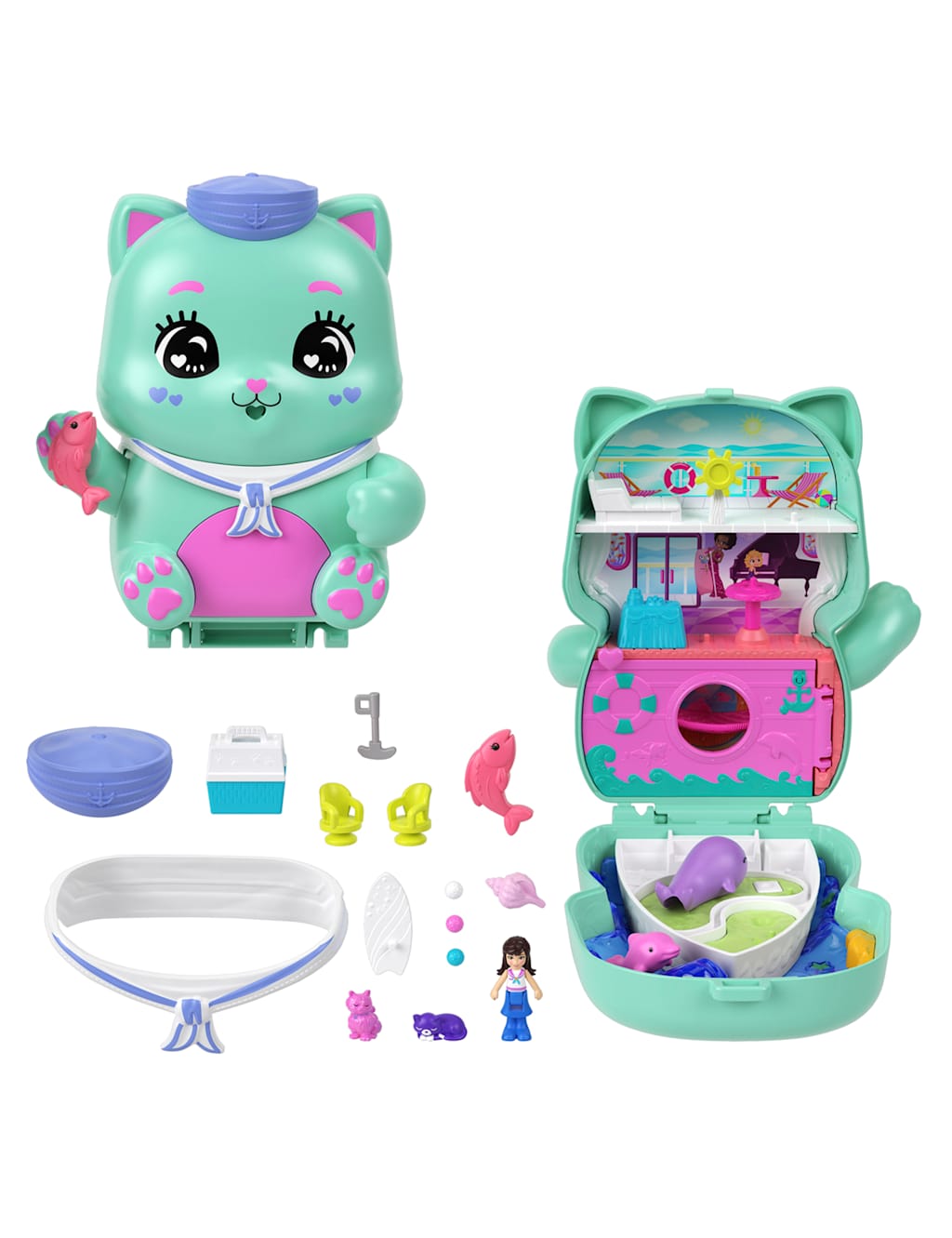 Set Sail Kitty Compact Playset (4+ Yrs) 3 of 5