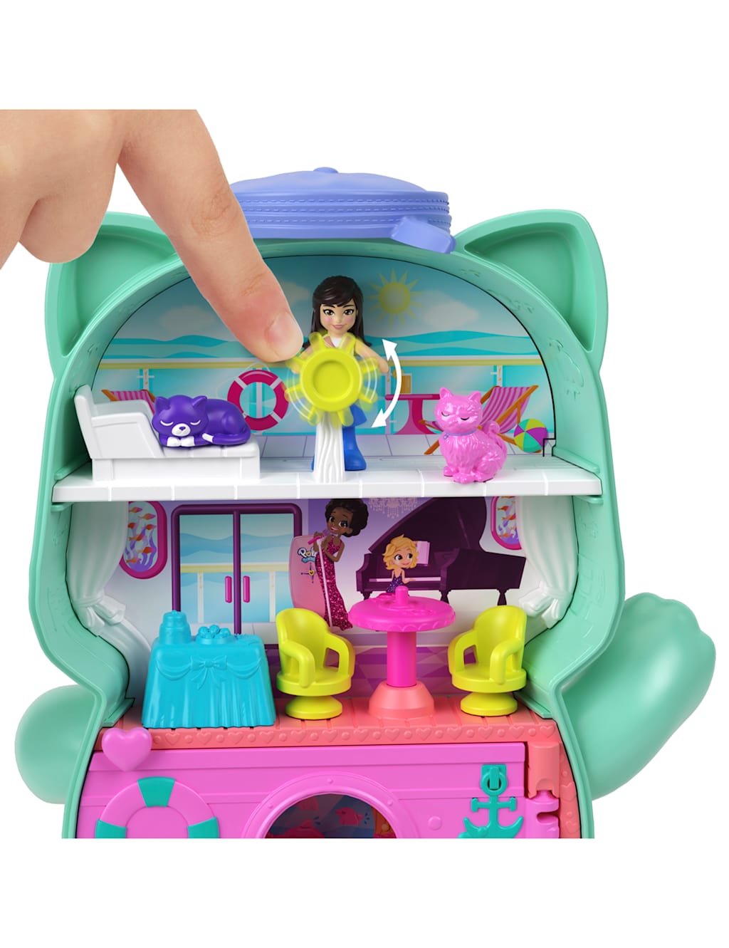 Set Sail Kitty Compact Playset (4+ Yrs) 5 of 5